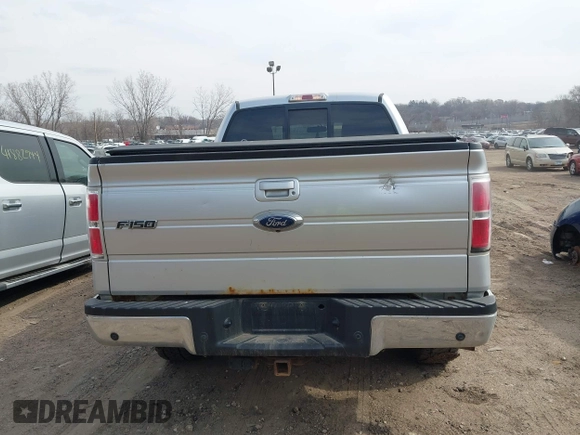 2012 Ford F-150 XL with VIN 1FTFW1ETXCFA44140, listed as a IAAI auction lot 41910642 with 234,652 mi miles. Bid and sale history available at carsss.com. Image 16.