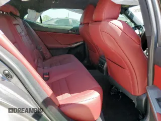 2018 Lexus IS with VIN JTHBA1D24J5063984, listed as a Copart auction lot 52530925 with 70,721 mi miles and Salvage Title. Bid and sale history available at carsss.com. Image 10.