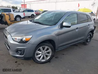 2015 Mitsubishi Outlander Sport ES with VIN 4A4AP3AU6FE061439, listed as a IAAI auction lot 41539487 with 66,205 mi miles. Bid and sale history available at carsss.com. Image 17.
