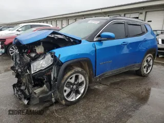2019 Jeep Compass Limited z VIN 3C4NJDCB8KT666357, wystawiony jako Copart lot #55207635 z przebiegiem Nie podano mil oraz Szkoda całkowita • Salvage title. Historia ofert i sprzedaży dostępna na DreamBid. Obrazek 1.