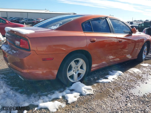 2011 Dodge Charger Rallye with VIN 2B3CL3CG3BH513189, listed as a IAAI auction lot 41394990 with 236,055 mi miles. Bid and sale history available at carsss.com. Image 4.