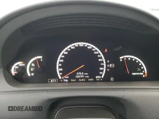 2008 Mercedes-Benz CL-Class V8 AMG with VIN WDDEJ77X98A007698, listed as a Copart auction lot 73547884 with 105,791 mi miles and Salvage Title. Bid and sale history available at carsss.com. Image 9.