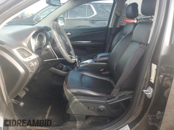 2016 Dodge Journey R/T with VIN 3C4PDDEG5GT221414, listed as a Copart auction lot 60669185 with 103,497 mi miles and Clean title. Bid and sale history available at DreamBid. Image 7.