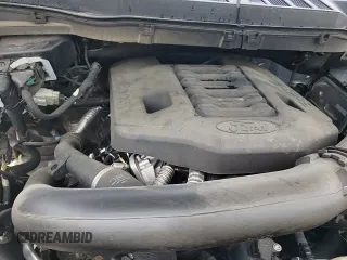 2023 Ford F-150 XL с VIN 1FTEW1C84PFB03747, выставлен на аукционе Copart как лот 68122855 с пробегом 51 876 миль миль и Списание • Salvage title. История ставок и продаж доступна на DreamBid. Изображение 16.