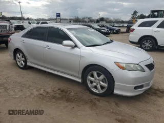 2009 Toyota Camry with VIN 4T1BE46K29U403697, listed as a Copart auction lot 44398115 with 124,226 mi miles and Salvage Title. Bid and sale history available at carsss.com. Image 4.