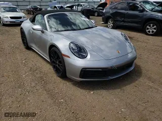 2024 Porsche 911 Carrera with VIN WP0CA2A90RS238208, listed as a Copart auction lot 53193934 with 72 mi miles and Salvage Title. Bid and sale history available at carsss.com. Image 11.