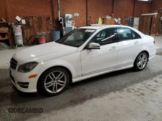 2014 Mercedes-Benz C-Class C 250 Sport with VIN WDDGF4HB4ER310378, listed as a Copart auction lot 52917515 with 113,299 mi miles and Clean Title. Bid and sale history available at carsss.com. Image 1.