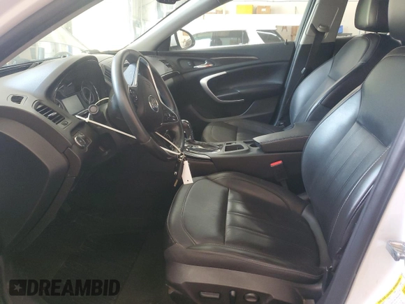 2017 Buick Regal Sport Touring z VIN 2G4GL5EX4H9103315, wystawiony jako Copart lot #59039095 z przebiegiem 125 409 mil mil oraz Szkoda całkowita • Salvage title. Historia ofert i sprzedaży dostępna na DreamBid. Obrazek 7.