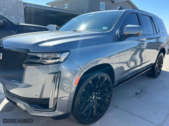 2022 Cadillac Escalade Sport with VIN 1GYS4FKL8NR177044, listed as a Copart auction lot 83387234 with 29,737 mi miles and Clean Title. Bid and sale history available at carsss.com. Image 2.