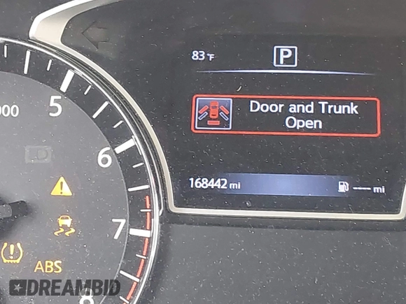 2017 Nissan Altima SV with VIN 1N4AL3APXHC238818, listed as a IAAI auction lot 41702612 with 168,442 mi miles and . Bid and sale history available at DreamBid. Image 16.