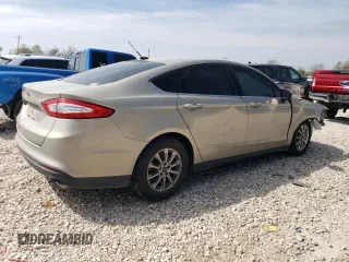 2016 Ford Fusion S with VIN 3FA6P0G71GR195082, listed as a Copart auction lot 50724254 with 111,292 mi miles and Salvage Title. Bid and sale history available at carsss.com. Image 3.