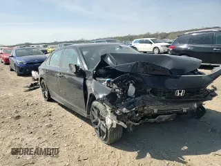 2025 Honda Civic Sport with VIN 2HGFE2F52SH509601, listed as a Copart auction lot 51988145 with 3,577 mi miles and Salvage title. Bid and sale history available at DreamBid. Image 11.