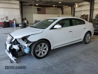 2011 Buick LaCrosse CXL with VIN 1G4GC5ECXBF393541, listed as a Copart auction lot 54189375 with 126,164 mi miles and Clean title. Bid and sale history available at DreamBid. Image 1.