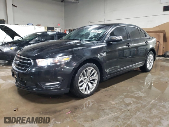 2014 Ford Taurus Limited with VIN 1FAHP2F81EG176146, listed as a Copart auction lot 50819295 with 137,815 mi miles and Salvage Title. Bid and sale history available at carsss.com. Image 1.