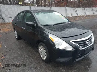 2019 Nissan Versa SV with VIN 3N1CN7AP5KL851822, listed as a IAAI auction lot 40855501 with 77,588 mi miles and . Bid and sale history available at DreamBid. Image 1.