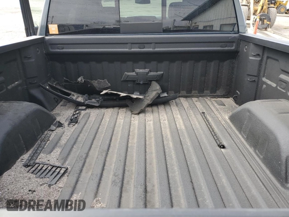 2019 Chevrolet Silverado 1500 RST with VIN 1GCUYEED5KZ124248, listed as a Copart auction lot 53112225 with Not Provided miles and Salvage Title. Bid and sale history available at DreamBid. Image 6.