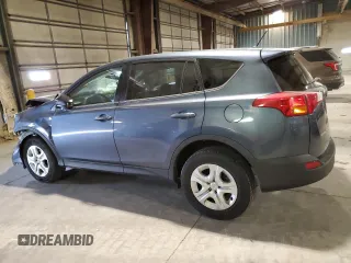 2014 Toyota RAV4 LE z VIN 2T3ZFREV4EW074622, wystawiony jako Copart lot #56595595 z przebiegiem 122 818 mil mil oraz Szkoda całkowita • Salvage title. Historia ofert i sprzedaży dostępna na DreamBid. Obrazek 2.