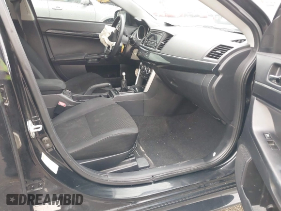 2016 Mitsubishi Lancer ES with VIN JA32U2FU8GU009324, listed as a IAAI auction lot 41722497 with 93,399 mi miles and . Bid and sale history available at DreamBid. Image 5.