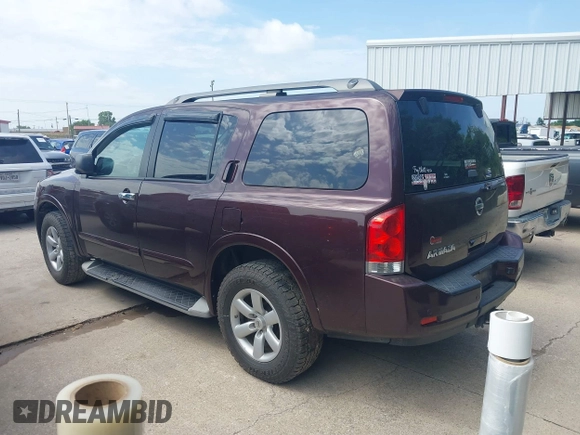2013 Nissan Armada SL z VIN 5N1AA0ND9DN601019, wystawiony jako IAAI lot #42387246 z przebiegiem 173 377 mil mil oraz . Historia ofert i sprzedaży dostępna na DreamBid. Obrazek 14.