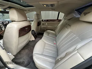 2008 Bentley Flying Spur with VIN SCBBR93W98C055885, listed as a Copart auction lot 46867015 with 81,239 mi miles and Clean Title. Bid and sale history available at DreamBid. Image 6.