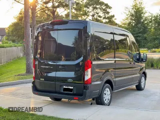2023 Ford Transit Cargo with VIN 1FTYE1C87PKA24984, listed as a Copart auction lot 65462015 with 36,515 mi miles and Clean title. Bid and sale history available at DreamBid. Image 12.