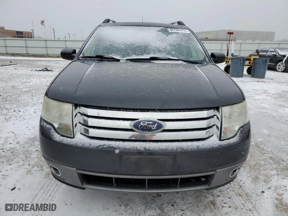 2008 Ford Taurus X SEL with VIN 1FMDK02W48GA18934, listed as a Copart auction lot 88786975 with 144,442 mi miles and Salvage Title. Bid and sale history available at carsss.com. Image 5.