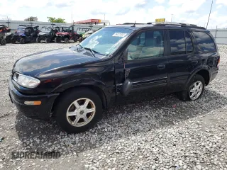 2004 Oldsmobile Bravada z VIN 1GHDT13S642255168, wystawiony jako Copart lot #56472965 z przebiegiem 113 962 mil mil oraz Szkoda całkowita • Salvage title. Historia ofert i sprzedaży dostępna na DreamBid. Obrazek 1.