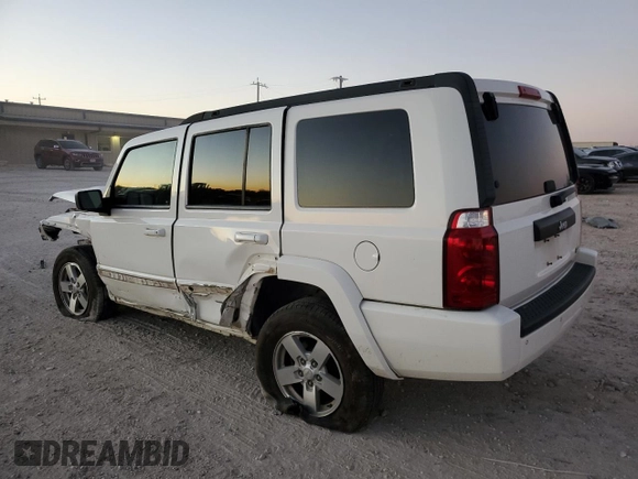 2007 Jeep Commander Sport with VIN 1J8HH48P97C636115, listed as a Copart auction lot 84051624 with 0 mi miles and Salvage Title. Bid and sale history available at carsss.com. Image 2.