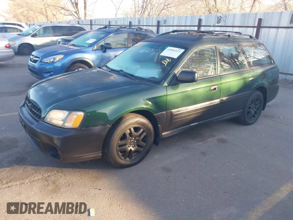 2003 Subaru Legacy Outback z VIN 4S3BH675937616801, wystawiony jako IAAI lot #41850223 z przebiegiem 173 263 mil mil oraz . Historia ofert i sprzedaży dostępna na DreamBid. Obrazek 2.