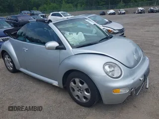 2003 Volkswagen Beetle GLS с VIN 3VWCK21YX3M316253, выставлен на аукционе IAAI как лот 42504078 с пробегом 169 213 миль миль и . История ставок и продаж доступна на DreamBid. Изображение 1.