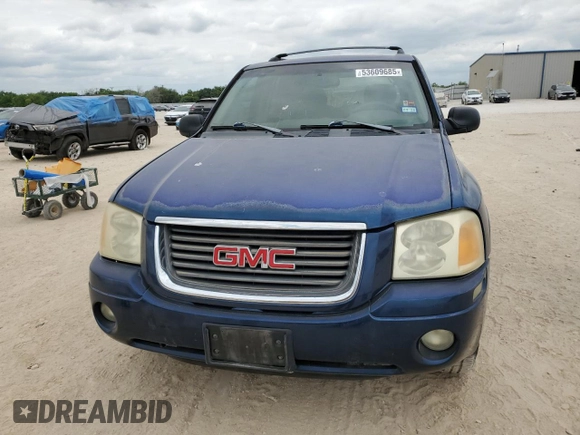 2002 GMC Envoy SLE z VIN 1GKDS13S822424858, wystawiony jako Copart lot #53609685 z przebiegiem 213 680 mil mil oraz Szkoda całkowita • Salvage title. Historia ofert i sprzedaży dostępna na DreamBid. Obrazek 5.