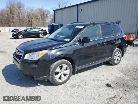 2014 Subaru Forester 2.5i Limited with VIN JF2SJAJC0EH430125, listed as a Copart auction lot 53726455 with 69,601 mi miles and Salvage Title. Bid and sale history available at carsss.com. Image 1.