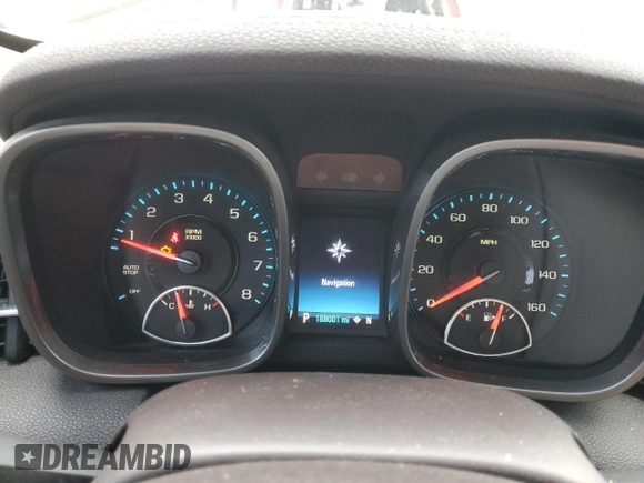 2016 Chevrolet Malibu LT with VIN 1G11C5SA2GF125225, listed as a Copart auction lot 42631435 with 188,001 mi miles and Salvage Title. Bid and sale history available at carsss.com. Image 9.