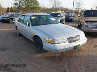 1996 Mercury Grand Marquis GS with VIN 2MELM74W8TX692876, listed as a IAAI auction lot 41404447 with Not Provided miles and . Bid and sale history available at DreamBid. Image 1.