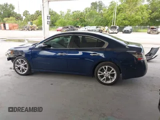2012 Nissan Maxima SV with VIN 1N4AA5AP8CC818823, listed as a IAAI auction lot 42428594 with 107,054 mi miles and . Bid and sale history available at DreamBid. Image 15.