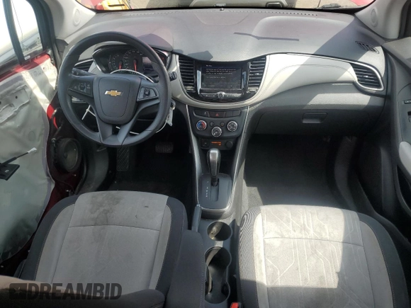 2020 Chevrolet Trax LT with VIN 3GNCJLSB5LL250391, listed as a Copart auction lot 65172655 with 113,645 mi miles and Clean title. Bid and sale history available at DreamBid. Image 8.