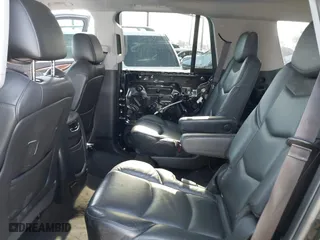 2017 Cadillac Escalade Luxury with VIN 1GYS4BKJ1HR201261, listed as a IAAI auction lot 41764863 with 125,101 mi miles. Bid and sale history available at carsss.com. Image 8.