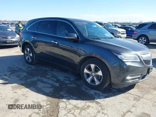2016 Acura MDX with VIN 5FRYD4H24GB021643, listed as a IAAI auction lot 41704780 with 87,954 mi miles. Bid and sale history available at carsss.com. Image 1.