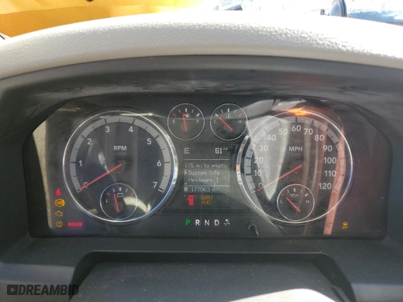 2009 Dodge Ram 1500 SLT with VIN 1D3HV13P79S750037, listed as a Copart auction lot 83105414 with 177,063 mi miles and Salvage Title. Bid and sale history available at carsss.com. Image 9.