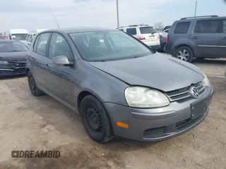 2009 Volkswagen Rabbit S with VIN WVWDA71K39W004559, listed as a IAAI auction lot 41685929 with 206,793 mi miles. Bid and sale history available at carsss.com. Image 1.