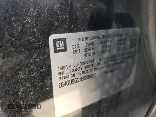 2014 Buick Regal GS with VIN 2G4GU5GX1E9226818, listed as a Copart auction lot 55704254 with 70,290 mi miles and Salvage Title. Bid and sale history available at carsss.com. Image 12.