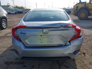 2017 Honda Civic Sedan LX with VIN 19XFC2F50HE037195, listed as a IAAI auction lot 41869368 with 50,538 mi miles. Bid and sale history available at carsss.com. Image 16.
