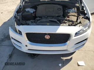 2020 Jaguar F-Pace 25t Prestige with VIN SADCK2FX7LA657601, listed as a Copart auction lot 45819725 with 48,568 mi miles and Salvage title. Bid and sale history available at DreamBid. Image 14.