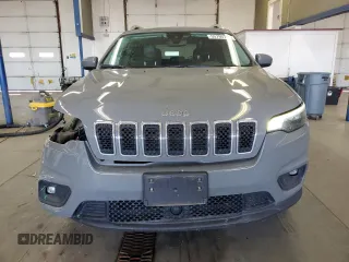 2021 Jeep Cherokee Latitude Plus with VIN 1C4PJMLB5MD166948, listed as a Copart auction lot 55790705 with 60,015 mi miles and Salvage title. Bid and sale history available at DreamBid. Image 5.