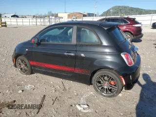 2017 FIAT 500 Abarth z VIN 3C3CFFFH1HT598484, wystawiony jako Copart lot #84770214 z przebiegiem 79 992 mil mil oraz Tytuł czysty. Historia ofert i sprzedaży dostępna na DreamBid. Obrazek 2.