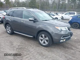 2012 Acura MDX Tech Pkg with VIN 2HNYD2H32CH548402, listed as a IAAI auction lot 41835575 with 146,271 mi miles. Bid and sale history available at carsss.com. Image 1.
