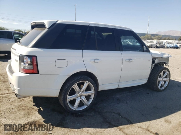 2012 Land Rover Range Rover Sport SC Autobiography with VIN SALSP2E42CA727062, listed as a Copart auction lot 72966464 with 110,615 mi miles and Salvage Title. Bid and sale history available at carsss.com. Image 3.