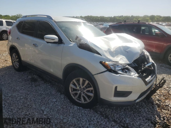 2018 Nissan Rogue SV with VIN KNMAT2MT0JP531445, listed as a Copart auction lot 52371895 with 109,367 mi miles and Salvage Title. Bid and sale history available at carsss.com. Image 4.
