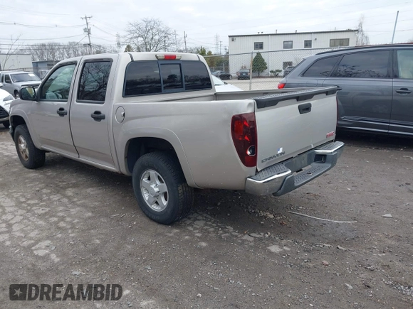 2006 GMC Canyon SLE1 with VIN 1GTDT136568152929, listed as a IAAI auction lot 41299096 with 233,704 mi miles. Bid and sale history available at carsss.com. Image 3.
