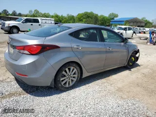2015 Hyundai Elantra Limited with VIN KMHDH4AE4FU344665, listed as a Copart auction lot 52208525 with 117,873 mi miles and Salvage Title. Bid and sale history available at carsss.com. Image 3.